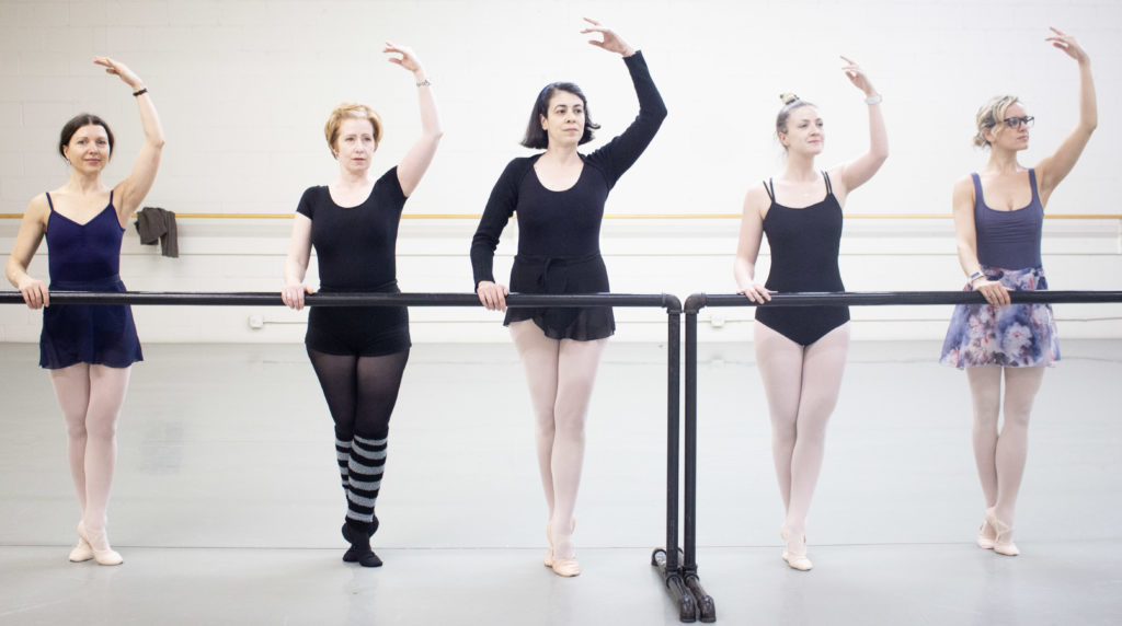 Adult/Teen Students Salt Creek Ballet